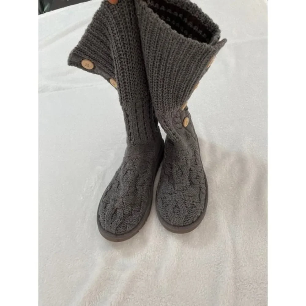 Ugg Latice Cardy Knit Boots